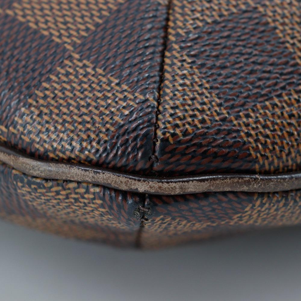 Louis Vuitton Bloomsbury PM Shoulder Bag N42251 Brown Damier Canvas Women Used