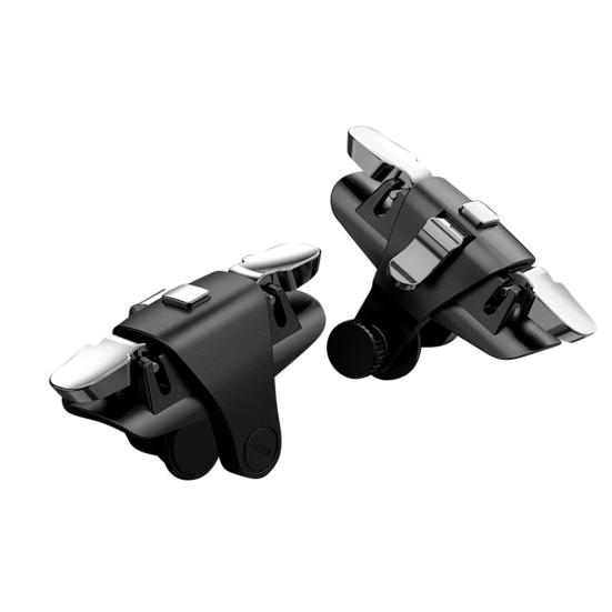 1 Pair C10 Game Joystick Sensitive High Strength Lightweight Bidirectional Auxiliary Phone Gaming Controller Button for iPhone