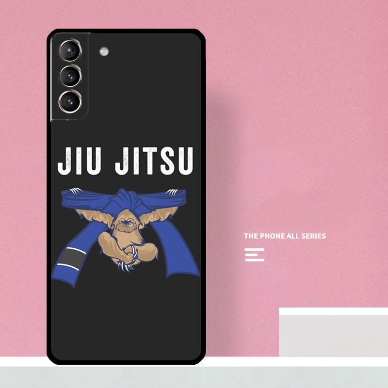 Judo jiu jitsu BJJ Brazilian Case For Samsung Galaxy S22 S23 Ultra S20 S21 FE Note 10 Plus S8 S9 S10 Note20 Ultra Cover