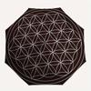 Flower of Life - Sacred Geometry, Cars, or Any Smooth Surface!Umbrella, Portable 3-Fold Umbrella for Men & Women,Christmas Gift ES67