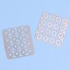 Super Precision Shims 48 Pcs Fit Gearbox Gear Set Clearance Adjustment For Airsoft Paintball Accessories