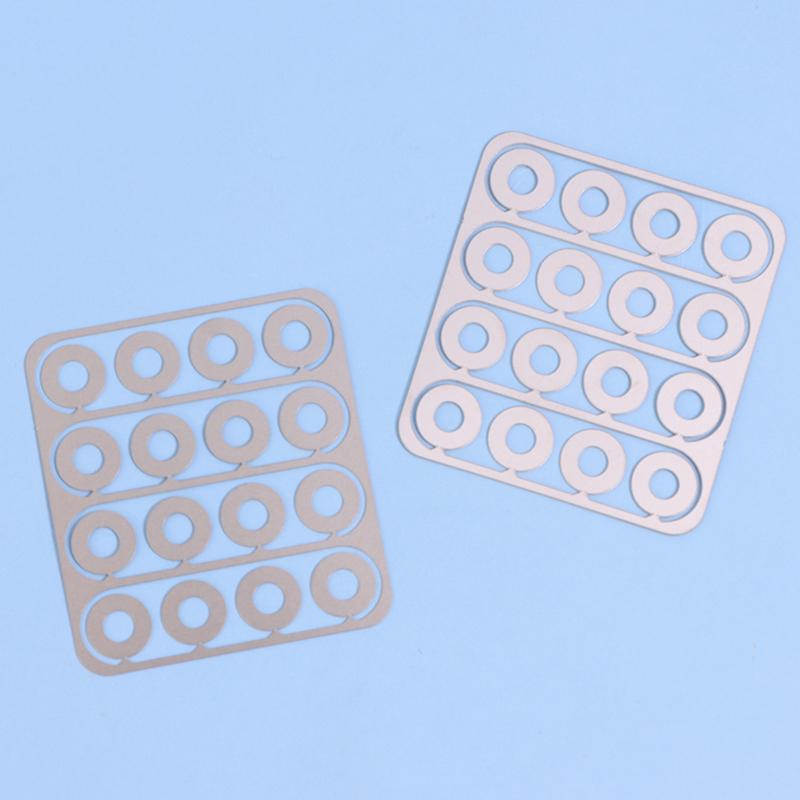 Super Precision Shims 48 Pcs Fit Gearbox Gear Set Clearance Adjustment For Airsoft Paintball Accessories