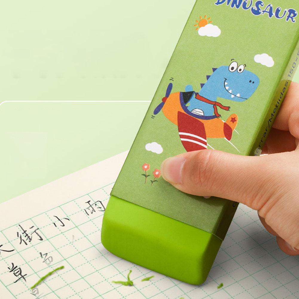 Cute Giant Eraser Soft Double Head Super Large Cute Eraser Students Pencil Eraser for Sketch Writing Kawaii Stationery Gift