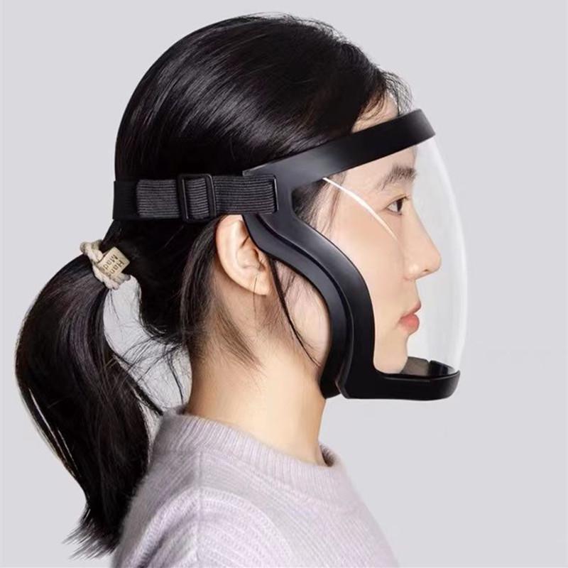 New Anti-Fog UV Face Shield for Pesticide, Painting, Running & Cycling - Splash & Wind Resistant