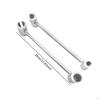 Door Hinge Adjustment Tool, Hand Tools, Professional, LaborSaving Repair Wrench,