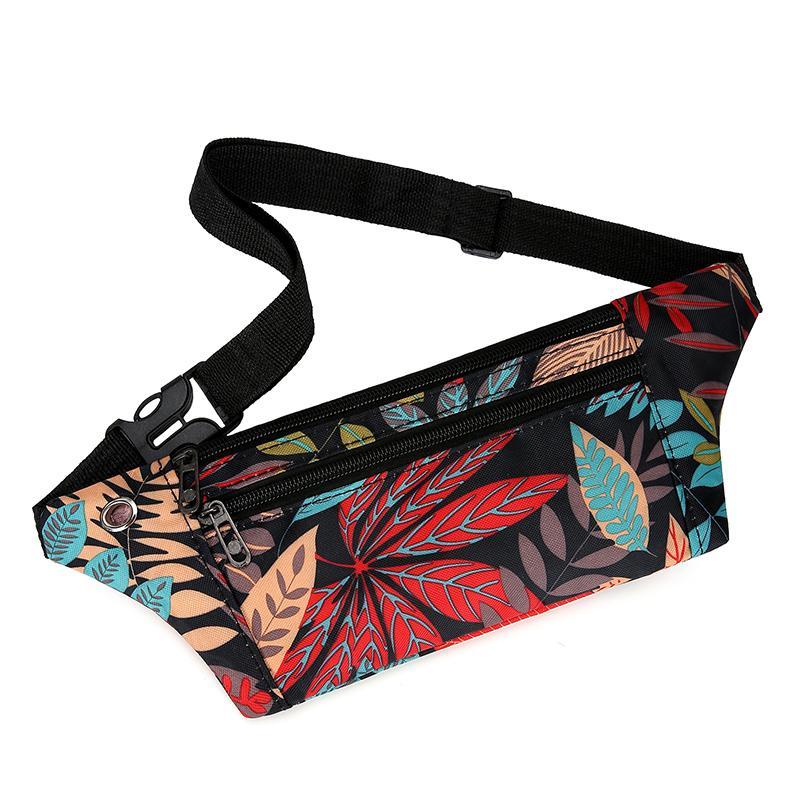 Спортивная поясная сумка женская сумка для телефона мужская беговая ультратонкая невидимая поясная многофункциональная водонепроницаемая нагрудная сумка чёрный