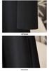 Spring 2026 Women's 10% Cashmere Wool Long Coat with Large Lapel