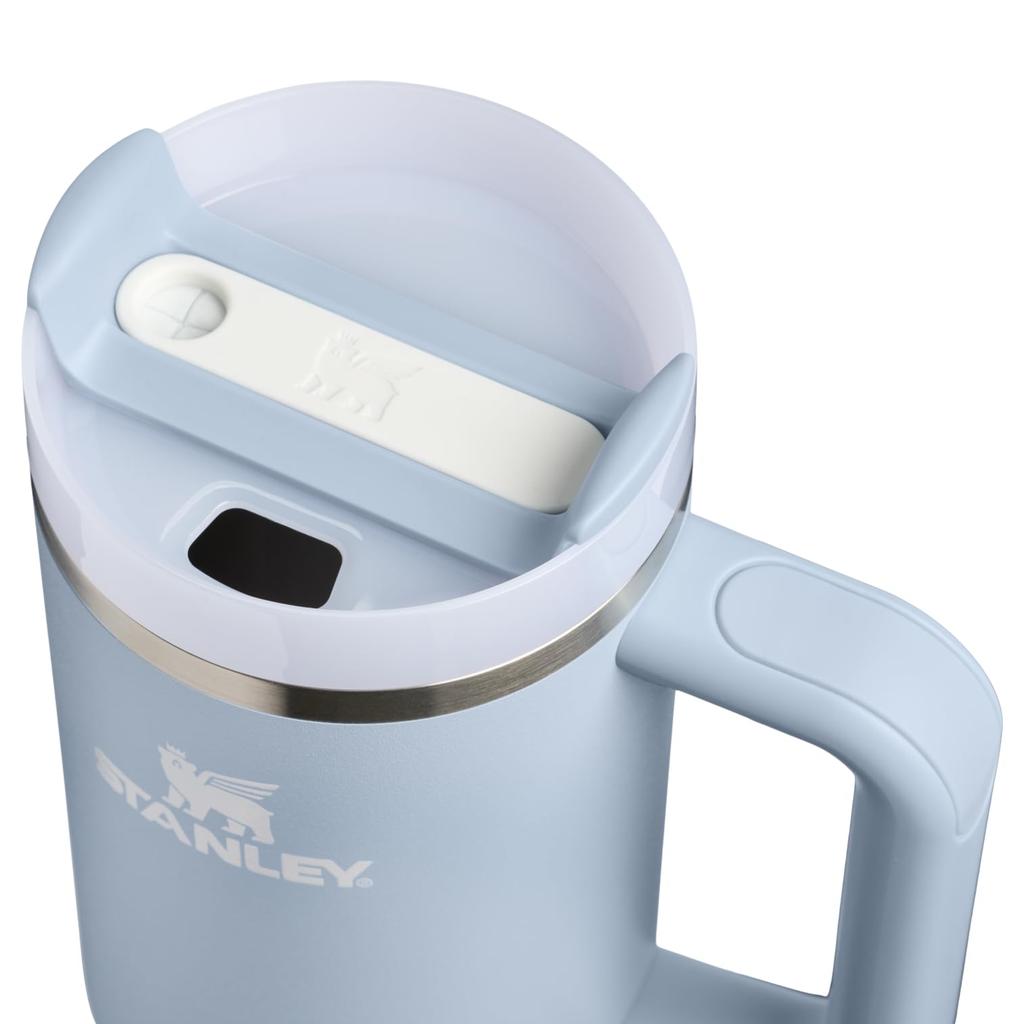 Stanley 1913 Quencher Flow State Vacuum Insulated Blue 30 oz L H2.0 Tumbler, Dreamstone, / 0.89