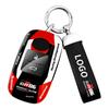 TPU Car Key Case Cover Shell for Toyota Yaris Ativ Raize Veloz Avanza Perodua Malaysia Car Key Protector Fob 3 Buttons Keychain