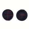 IEQFUE 2pcs Switch Panel Key Cover Cap for 6K1-82532-00-00 6K1825320000 Yamaha Outboard Motors
