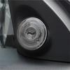 For Mitsubishi Outlander 2013 -  Door Audio Speaker Loudspeaker Frame A  Pillar Horn Decoration Cover Interior Accessories