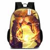 Naruto Peripheral Schoolbag Naruto Sasuke European and American Elementary and Middle School Students Backpack Cartoon Animation Computer Bag
