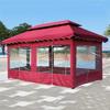 Outdoor Gazebo Tent: Sunshade, Event Booth, Garden Shelter, Large Four-Legged Umbrella