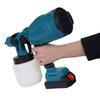 Paint Sprayer 210W Electric Latex Spray Machine 3 Spraying Patterns 38000RPM Motor Painting Artifact with 800ML Capacity   for Furniture Cabinets F