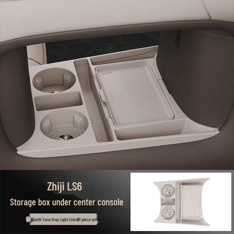 IM LS6 Center Console Silicone Storage Organizer for Car Interior