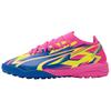 Ultra Match Energy TT Versatile Comfortable Soccer Shoes Men Soccer Shoes Pink Blue Yellow 107544-01