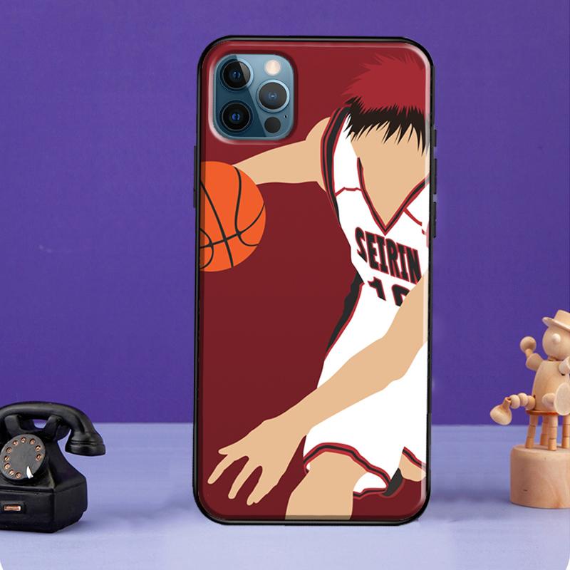 

Чехол Kuroko No Basket с аниме Кагами Тайга для iPhone XR X XS Max SE 2020 7 8 Plus, чехол для телефона iPhone 11 14 12 13 Pro Max Mini iPhone 6 6s