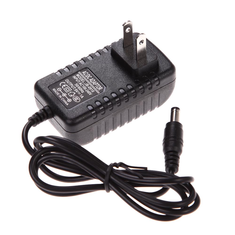 AC 100-240V Converter Adapter DC 6V 1A 1000mA Charger US Plug 5.5mm x 2.5mm