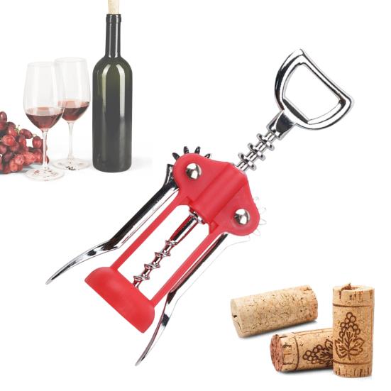 Otvírák na víno Alloy Wing Corkscrew Heavy Duty Corkscrew Otvírák na pivo Multifunkční otvírák na láhve pro domácí kuchyni Restaurant Bar