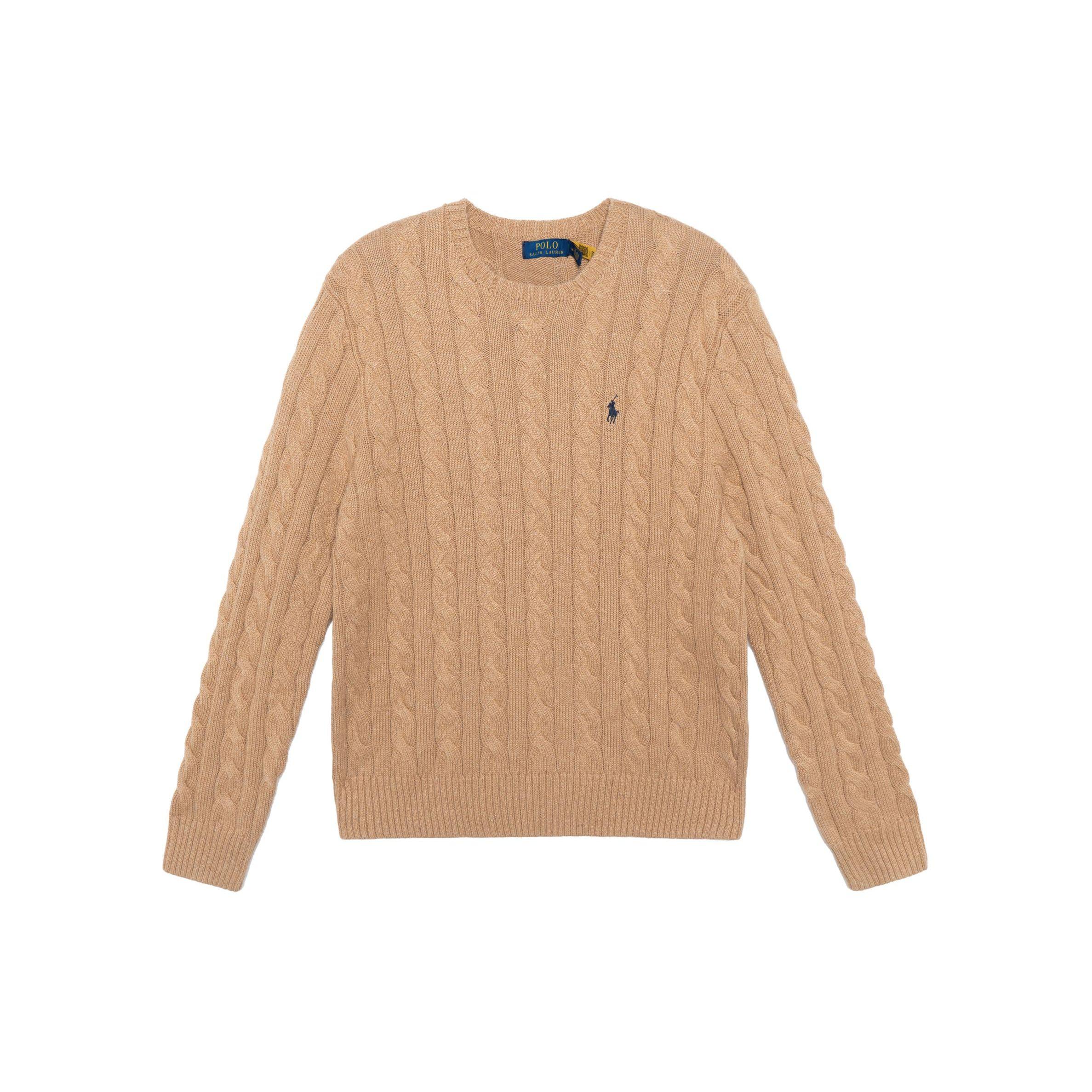 

Polo Ralph Lauren Cable Knit свитер мужской свитер коричневый 710775885-014 S