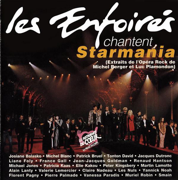 CD ENFOIRES - Chantent Starmania  COL4744692 Columbia 1993 France Pop Used