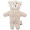 100 Organic Cotton Imabari Towel Soft Texture Bear Plush Toy M Approximately 21cm Softness Easy Babies Hug Hand-Embroidered Innocent Gentle Face Beige