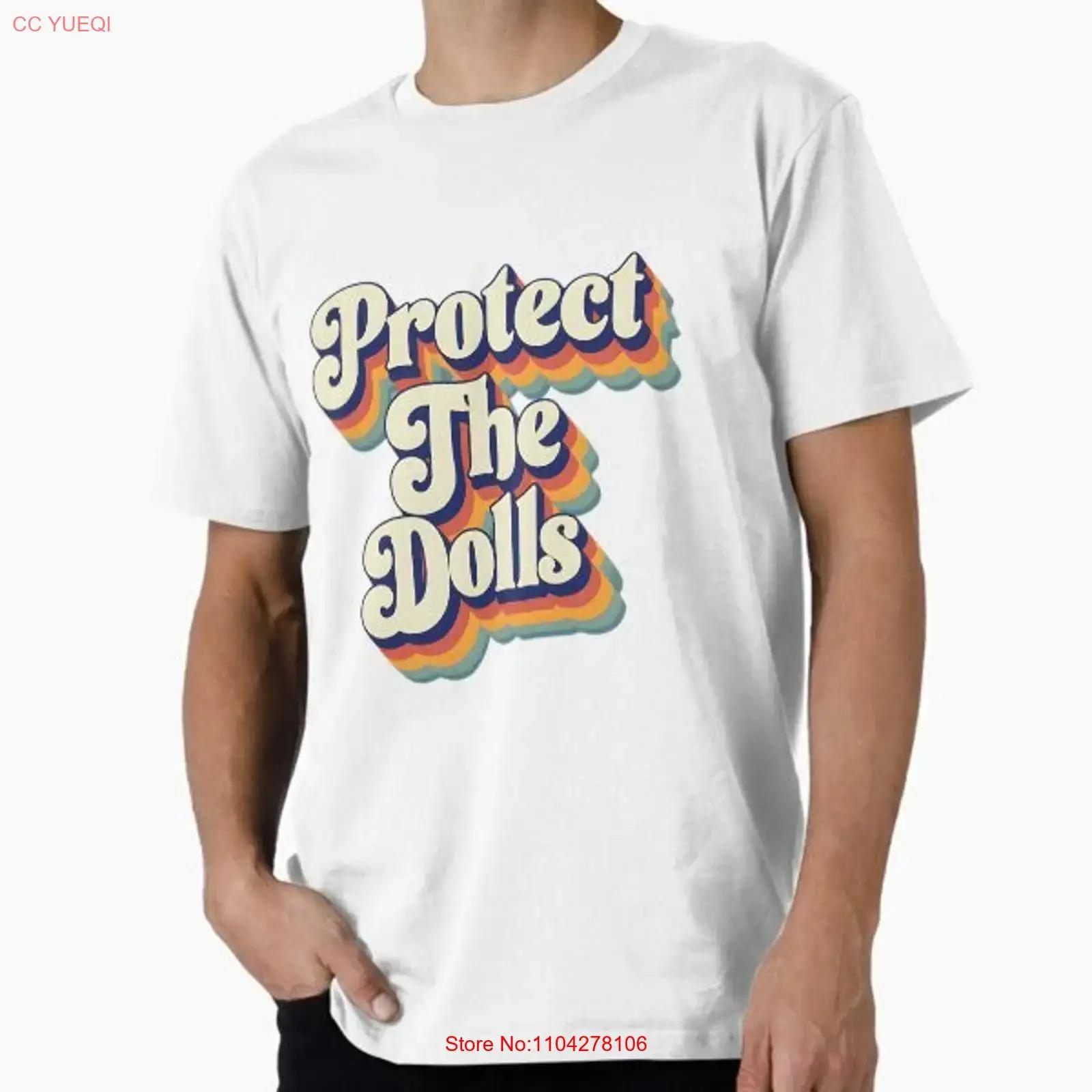 

Protect The Dolls Premium Made in USA Mens T Shirt S to 5XL vintage Washed Comfortable Slightly Soft fashion Breathable Casual 5XL різнокольоровий