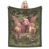 American Singer Melanies Martinezs Blanket Cover Fleece  Lightweight Thin Throw Blankets for Bedding Couch Bed Rug