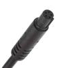 8.2ft 5 Pin Extension Cable, Male to Female, Rear View