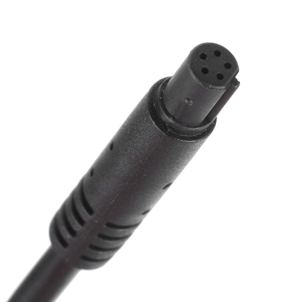 8.2ft 5 Pin Extension Cable, Male to Female, Rear View