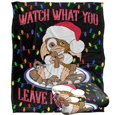 Watch What You Leave Gizmo Blanket