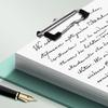 A4 Folder Manager Simple Waterproof Plastic Clipboard A4 Business School Folders For Learning Stationery Office Supplies