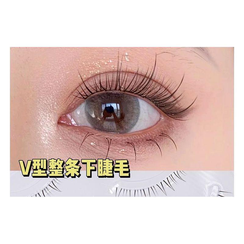 Mogugu - Untere künstliche Wimpern