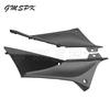 Motorcycle Unpainted Black ABS Plastic Side Air Duct Cover Panel Fairing Cowl Fit For YAMAHA YZF R1 2002 2003 YZF-R1 02 03