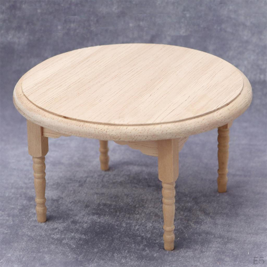 1/12 Dining Model Space Life Furniture Supplies Landscape
