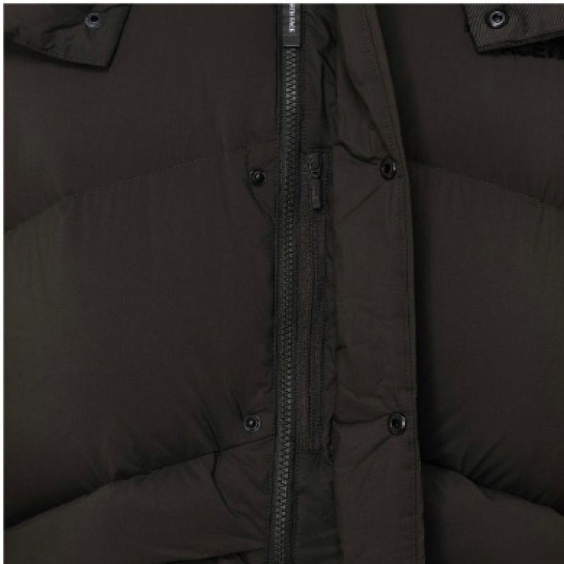 The North Face Rds Down Jacket Air Peak White Label Dark Khaki Nj1dq60k