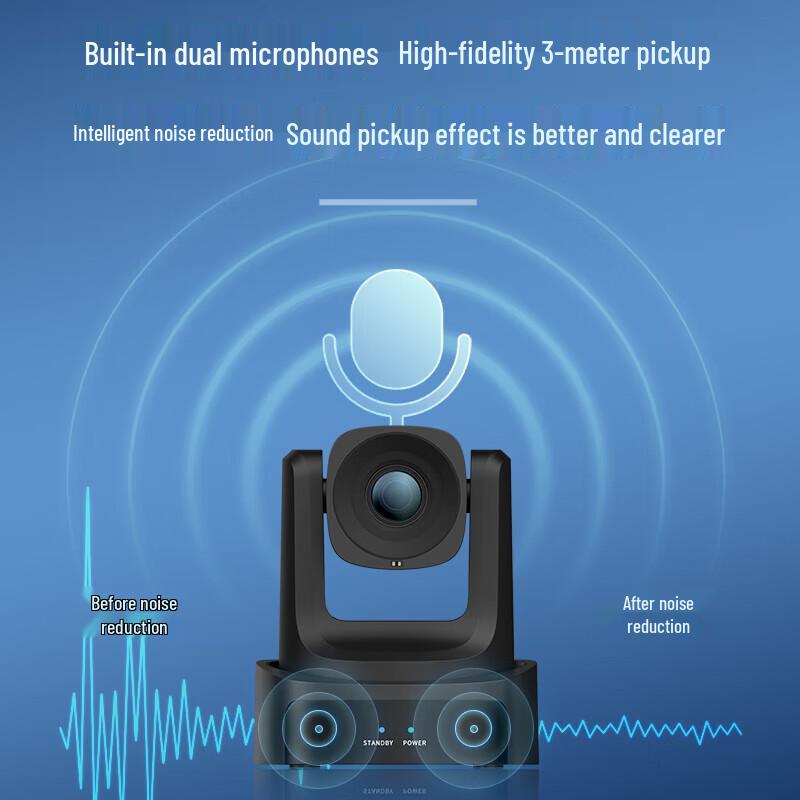 Hikvision MCP0808 1080P Live Streaming PC Camera (CN version)