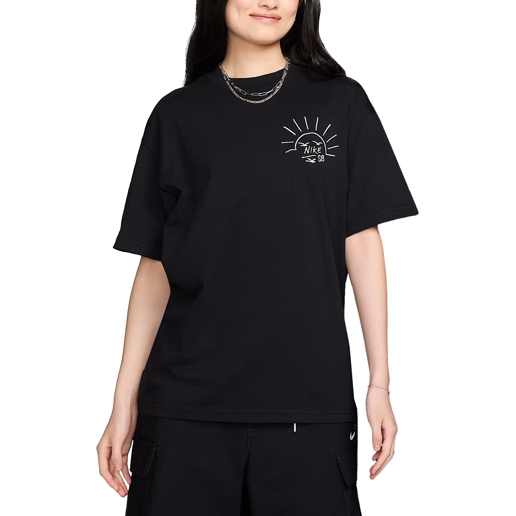 

Nike Мужская футболка U Nk Sb Tee M90 Train Mor с коротким рукавом Унисекс Футболки Черный FZ5282104 XL