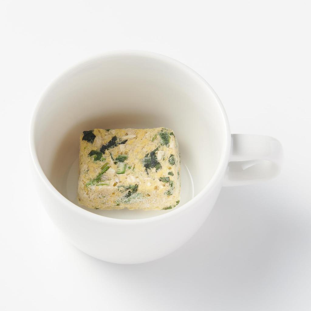 MUJI Large Pack of Eating Okra and Sticky Vegetable Soup TDB29A4S Soup (10 servings)