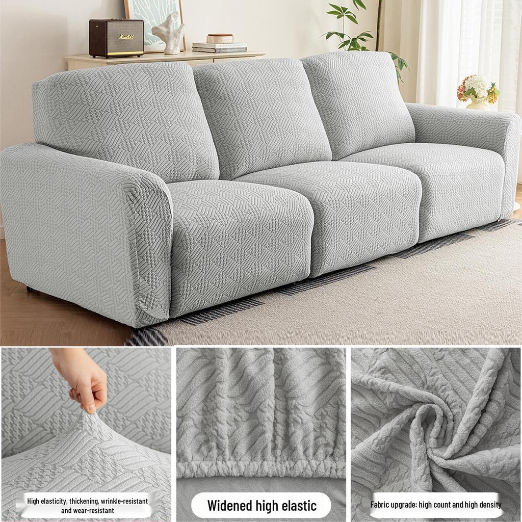 Willow Bud Elastic Full Cover Sofa Protector for Electric Function Zhihua Shi Sofas