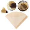 40 st Oblekta Naturliga Konformade Drip Coffee Cup Filterpapper #V02
