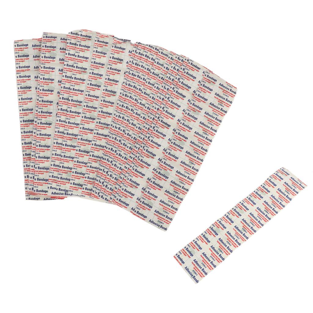 100 szt. Przezroczysty wodoodporny bandaż przezroczysty PU kwadratowy blok wodny samoprzylepny bandaż na rany