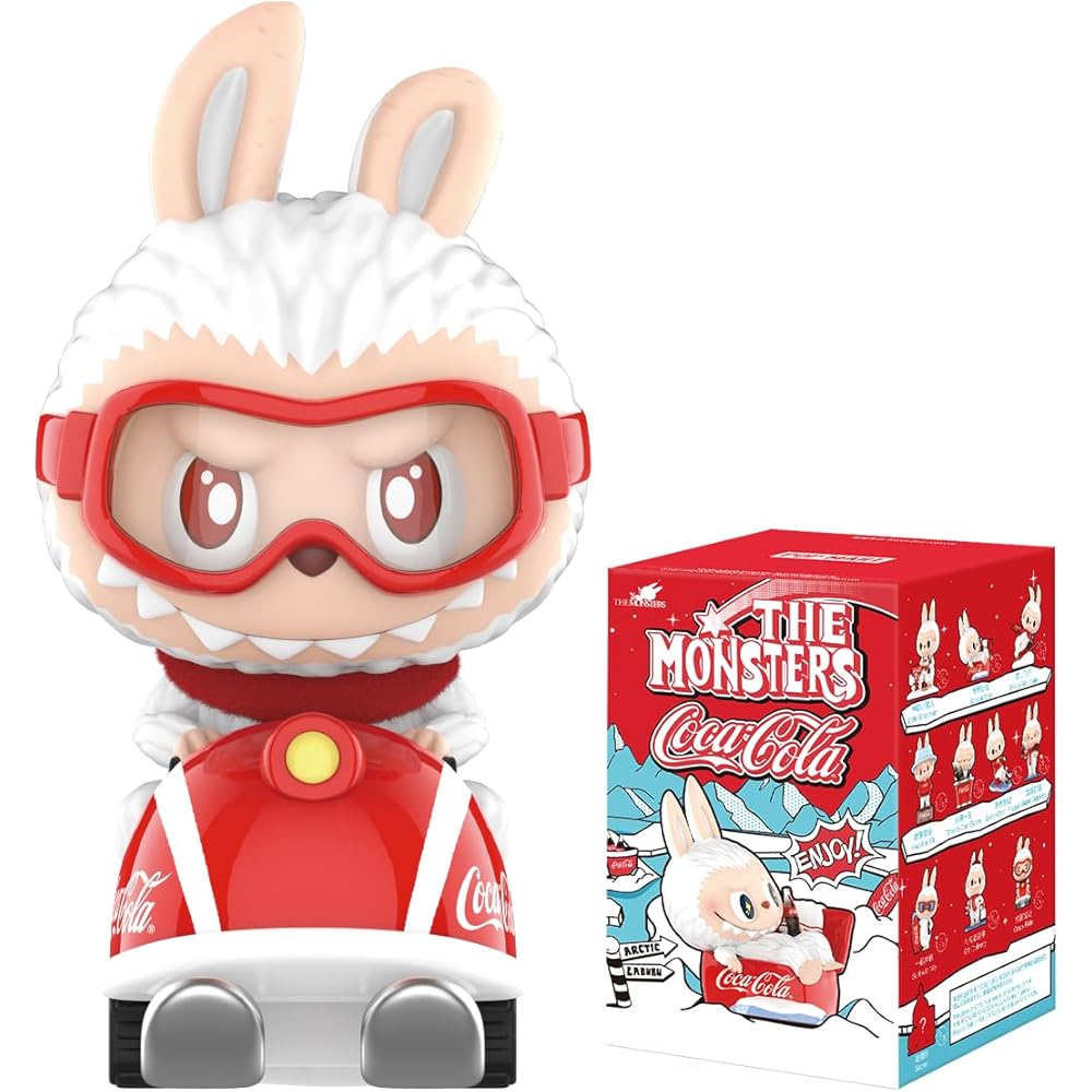 Pop Mart The Monsters Coca-Cola Series Assorted Box 10 Pieces PVC Blind Box Figures Premium Toy