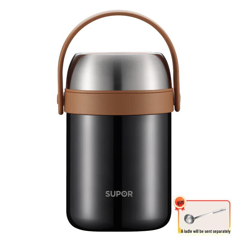 Supor 2L 304 Stainless Steel Vacuum Insulated Food Jar