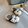 Kinder Freizeitschuhe Strandschuhe Mädchen Niedliche Panda Sandalen Weich Bequem 2024 Sommer Neu Jungen Hausschuhe Outdoor Mode Schmutzabweisend