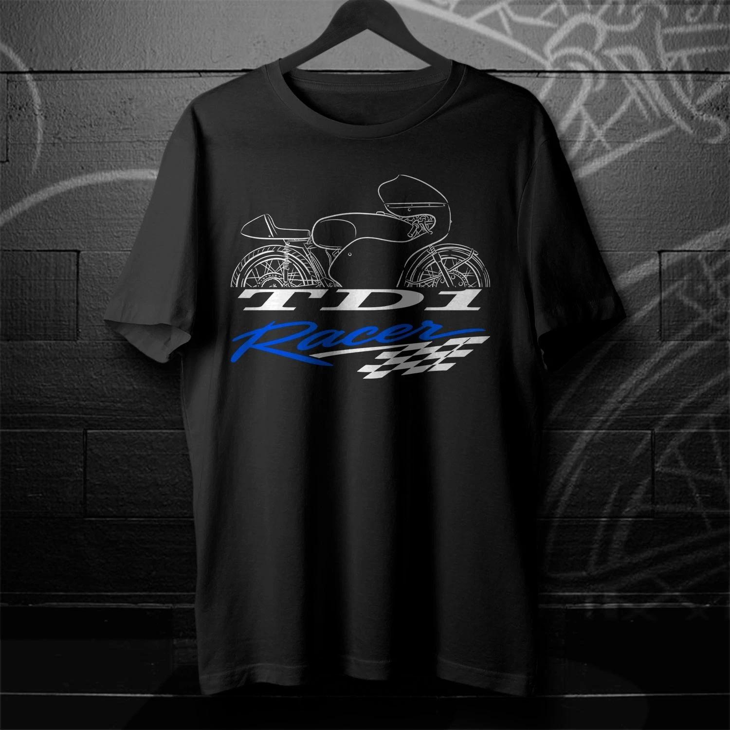 For Yamaha TD1 1962-1968 fans - Motorcycle T shirt S