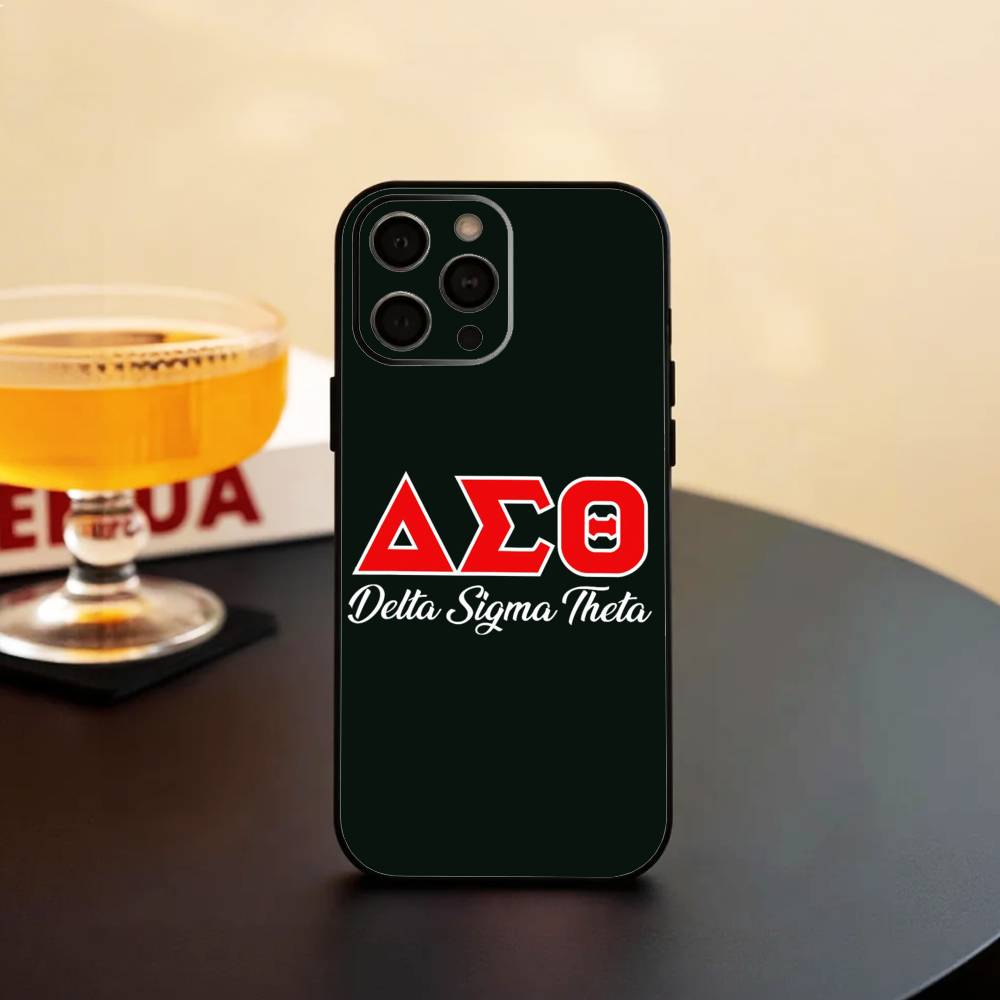 D-Delta S-Sigma T-Theta   Phone Case Silicone Soft For IPhone 17 16 15 14 13 12 11 X XR Plus Pro Max Plus