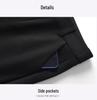 Women's Fleece-Lined Micro-Flare Pants - Slimming, Stretchy, Versatile Bell Bottoms for Autumn/Winter, Black Fashion.