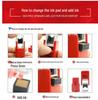Shiny Self-Inking Date Stamp S-827D/829D/0-3045D/R-532D Without Engraving