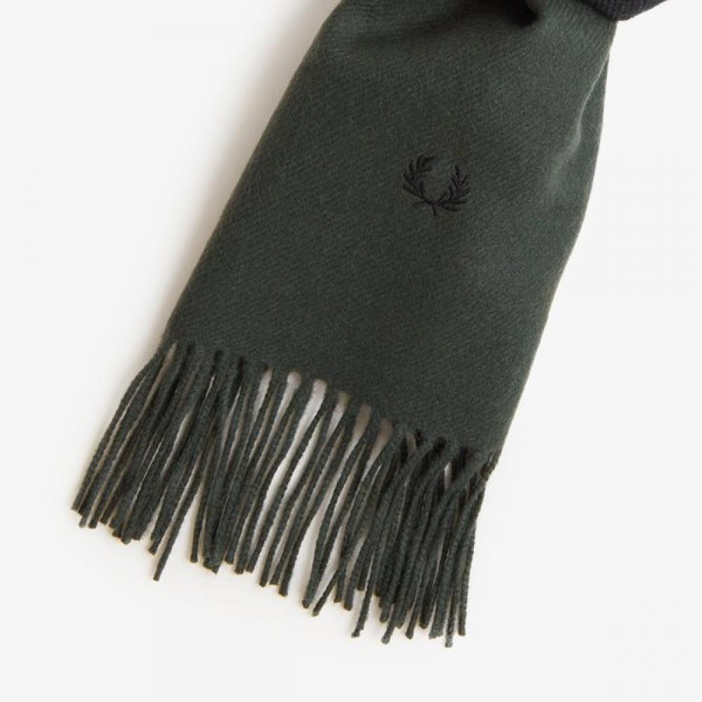 Fred Perry Unisex Color Block ScarF 2023 F W cFpu2336143 T18